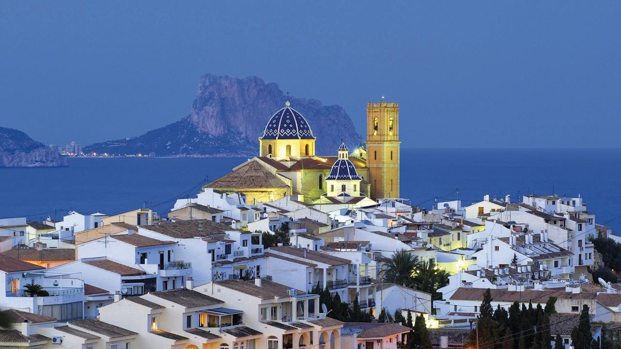 Altea Old Town Cottage Eksteriør bilde