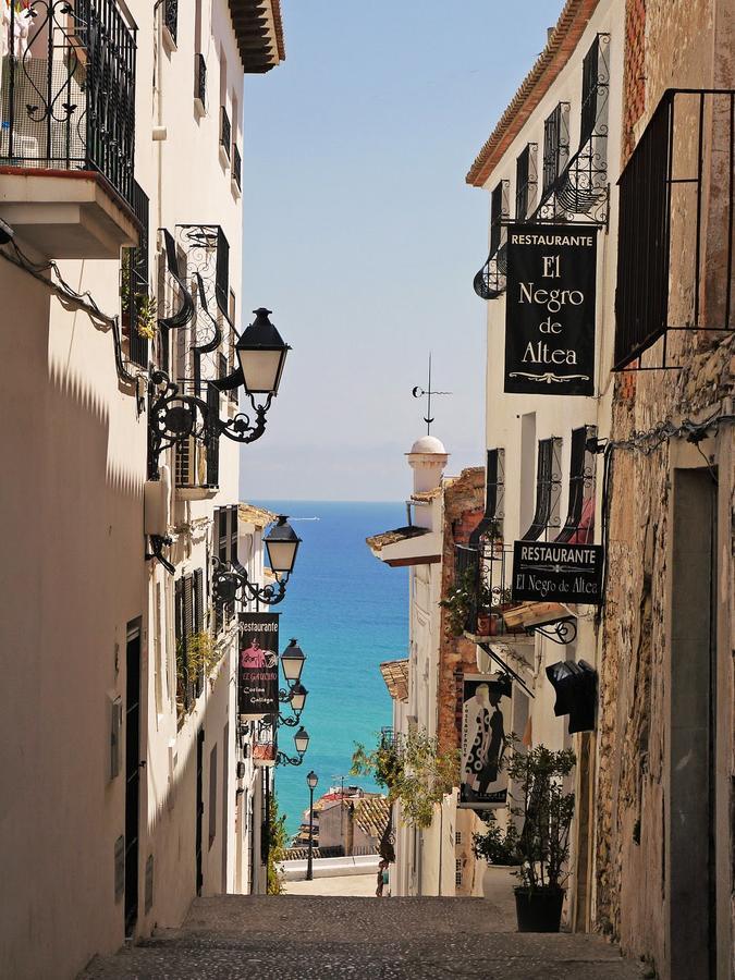 Altea Old Town Cottage Eksteriør bilde