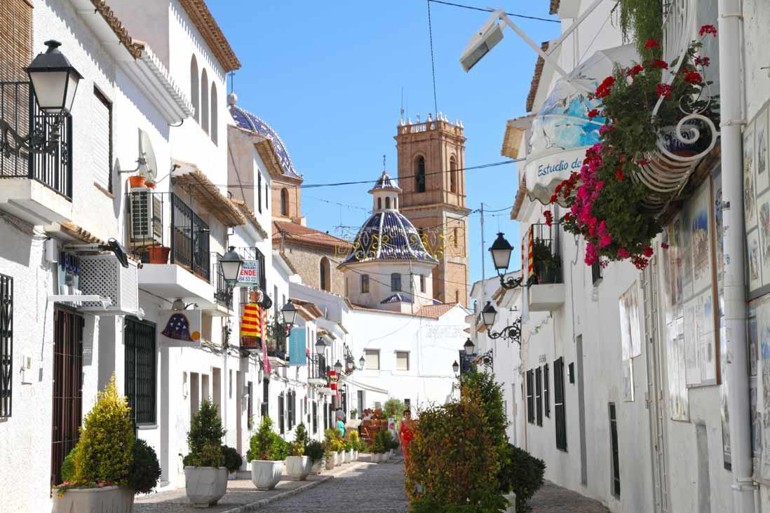 Altea Old Town Cottage Eksteriør bilde